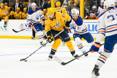 NHL: Edmonton Oilers at Nashville Predators