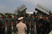 Taiwanese President Lai visits military camp in Taoyuan