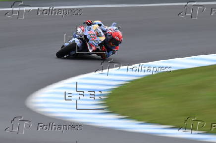 Australian Motorcycle Grand Prix - Practice sessions