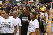 Jugamento no caso de marielle franco e anderson gomes no rio de janeiro