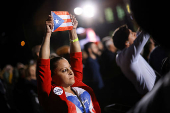 Democratic presidential nominee and U.S. Vice President Kamala Harris campaigns in Pennsylvania