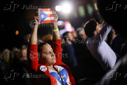 Democratic presidential nominee and U.S. Vice President Kamala Harris campaigns in Pennsylvania