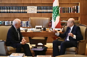 EU High Representative for Foreign Affairs and Security Policy Borrell visits Lebanon