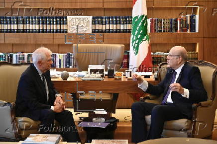 EU High Representative for Foreign Affairs and Security Policy Borrell visits Lebanon