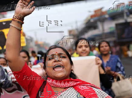 Mass rally in Kolkata to protest violence against women