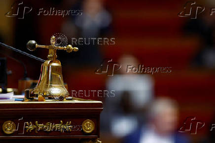 Questions to the government session at the National Assembly in Paris