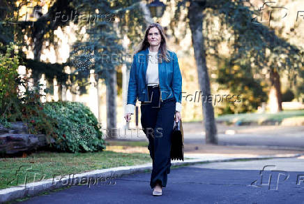 Spain's Energy and Environment Minister Aagesen attends her first cabinet meeting