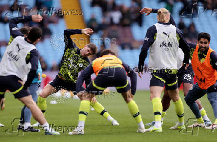 Premier League - Aston Villa v Manchester City