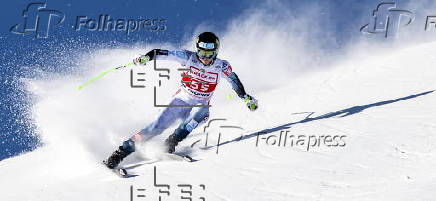 FIS Alpine Skiing World Cup in St. Moritz