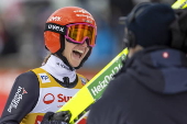 Women's FIS Ski Jumping World Cup in Engelberg