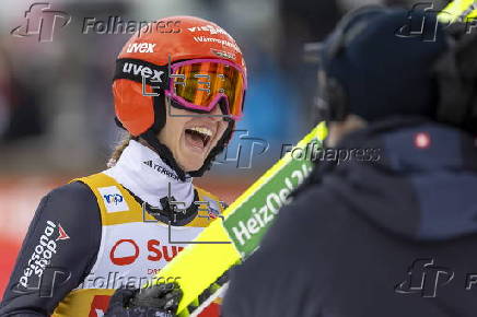 Women's FIS Ski Jumping World Cup in Engelberg