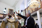 Faithful celebrate Christmas, following the ousting of Syria's Bashar al-Assad, in Damascus