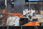 Clean up measures under way in Yeoju after bird flu outbreak at poultry farm