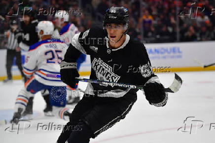 NHL: Edmonton Oilers at Los Angeles Kings