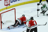 NHL: Dallas Stars at Chicago Blackhawks