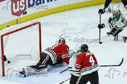 NHL: Dallas Stars at Chicago Blackhawks