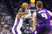 NBA: Philadelphia 76ers at Sacramento Kings