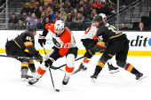 NHL: Philadelphia Flyers at Vegas Golden Knights