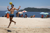 Praia do Flamengo no Rio de Janeiro