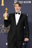 82nd Golden Globe Awards - Press Room