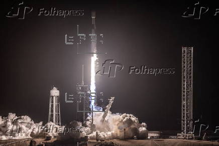 NASA-SpaceX Firefly Blue Ghost Mission 1