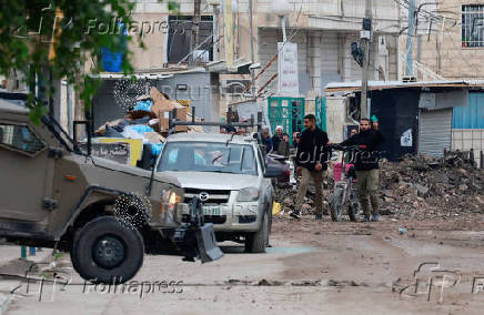 Israeli raid in Jenin