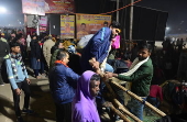 Stampede during India's Kumbh Mela religious festival