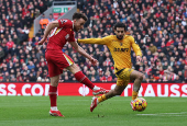 Premier League - Liverpool v Wolverhampton Wanderers