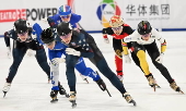 ISU Short Track World Tour in Assago