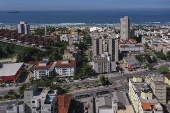 Casas de veraneio na Praia da Enseada