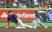 MLB: Oakland Athletics at Houston Astros