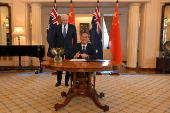 Chinese Premier Li Qiang visits Australia