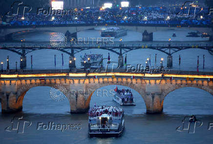 Paris 2024 Olympics - Opening Ceremony