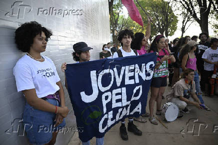 BRASILIA, MANIFESTACAO PELO CLIMA