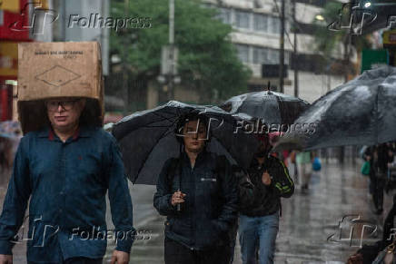 ALAGAMENTOS / TEMPORAL / CLIMA / CHUVAS