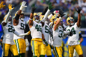 NFL: Green Bay Packers at Los Angeles Rams