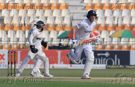 Second Test - England v Pakistan