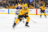 NHL: Edmonton Oilers at Nashville Predators