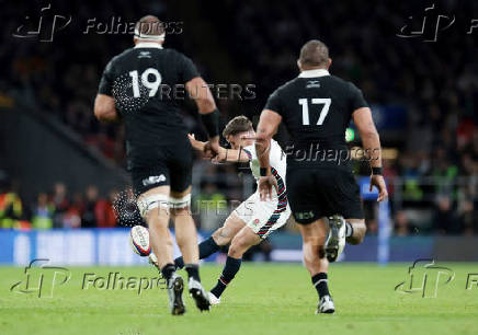 Autumn International - England v New Zealand