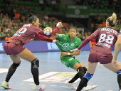 EHF Women's Champions League - Gyori Audi ETO KC vs Rapid Bucuresti