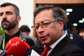 Presidente da Colombia Gustavo Petro no G20