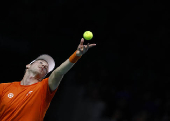 Davis Cup Finals - Final - Italy v Netherlands