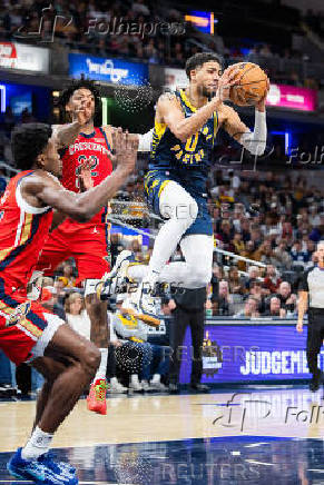 NBA: New Orleans Pelicans at Indiana Pacers