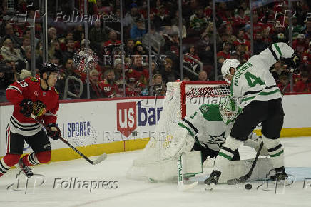 NHL: Dallas Stars at Chicago Blackhawks