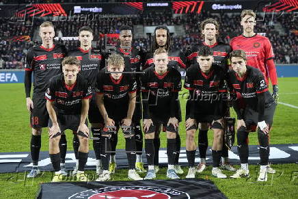 UEFA Europa League - FC Midtjylland vs Eintracht Frankfurt