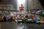 98th Macy's Thanksgiving Day Parade in New York City