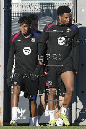 Entrenamiento del FC Barcelona