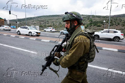 Shooting attack near the Jewish settlement of Ariel