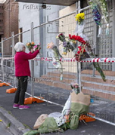 Synagogue badly damaged in a targeted firebombing