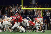 NCAA Football: SEC Championship-Georgia at Texas